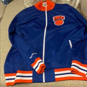 NY Knicks Mitchell and Ness Jacket